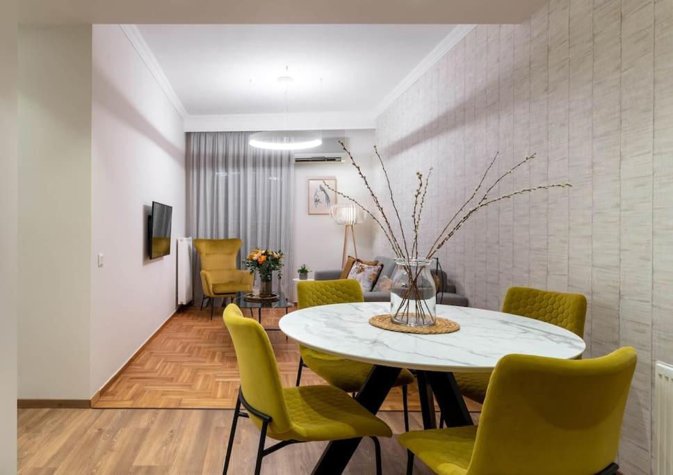 Zen Luxury City Apartment, Vesta Philoxenia テッサロニキ エクステリア 写真